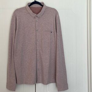 Vuori Long Sleeve Knit Shirt